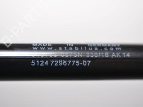 Tailgate lift support BMW i3 (I01) Range Extender | BP34065395C138 - Image 5