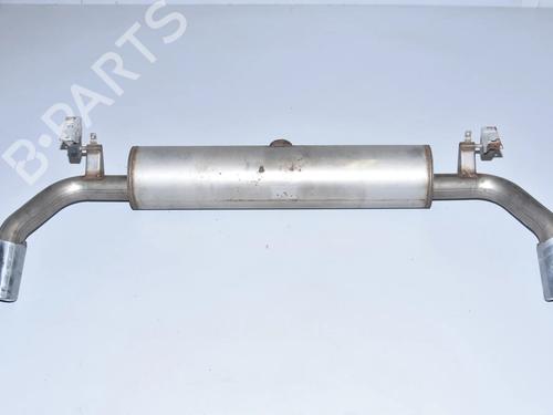 Used Exhaust system Exhaust system BMW X6 (F16, F86) xDrive 30 d (258 hp) 34097524 34097524