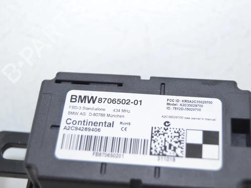 Antenne/Base BMW 2 Gran Tourer (F46) 216 i | BP38268978C140 - Image 8