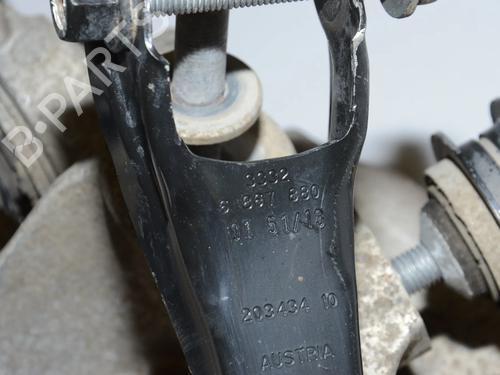 Left rear steering knuckle BMW i3 (I01) Range Extender | BP34097850M27  - Image 6