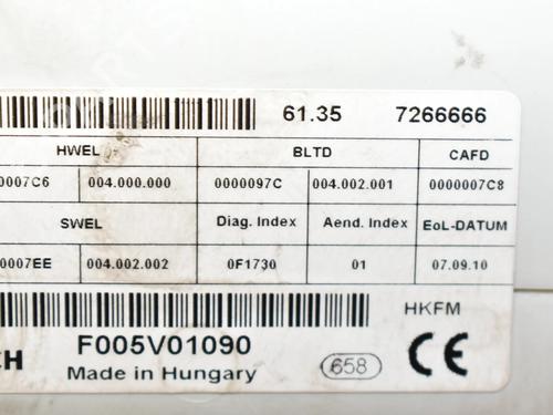 Electronic module BMW 5 Touring (F11) 520 d | BP34070790M83 - Image 4