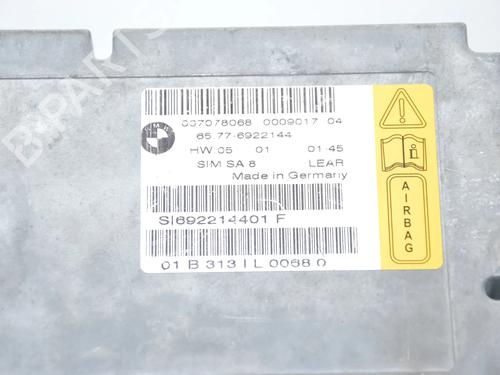 ECU airbags BMW 7 (E65, E66, E67) 730 Ld | BP34076860M53  - Image 6
