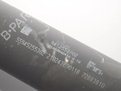 Driveshaft BMW 3 (G20, G80, G28) 330 e Plug-in-Hybrid | BP34090219M37  - Image 7