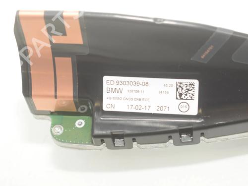 Antenne/Base BMW 5 (G30, F90) 540 i | BP38044367C140 - Image 5