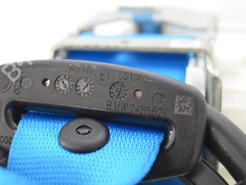 Rear left seatbelt BMW i3 (I01) s Range Extender | BP38479383I29 - Image 4