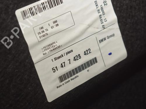 Boot lining BMW 2 Active Tourer (F45) 216 d | BP34085999I3  - Image 10