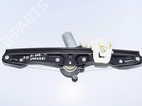 Used Rear left window mechanism Rear left window mechanism BMW 3 Touring (F31) 335 d xDrive (313 hp) 34094597 34094597