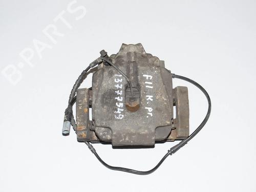 Used Left front brake caliper Left front brake caliper BMW 5 Touring (F11) 520 d (184 hp) 34087654 34087654