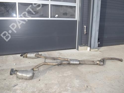 Used Exhaust system Exhaust system BMW 5 Touring (F11) M 550 d xDrive (381 hp) 34088456 34088456