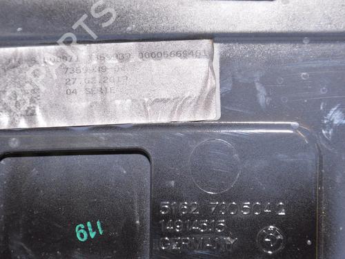 Spoiler bagklap BMW i3 (I01) Electric | BP34082813C96  - Image 9