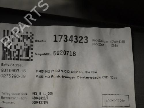 Dashboard BMW 2 Gran Tourer (F46) 220 d xDrive | BP34065167C46  - Image 5