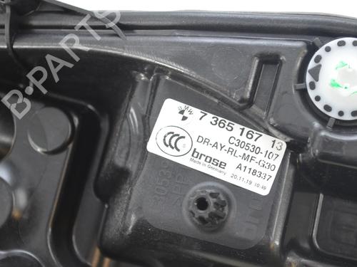 Rear left window mechanism BMW 5 Touring (G31) 520 d | BP34095027C24  - Image 5