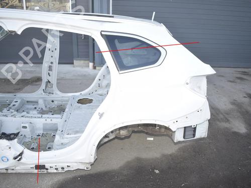 Used Left rear fenders Left rear fenders BMW X1 (F48) xDrive 25 i (231 hp) 34076939 34076939