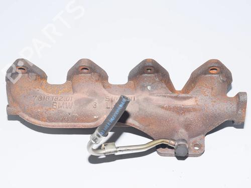 Used Exhaust manifold Exhaust manifold BMW 1 (E81) 118 d (143 hp) 34093921 34093921