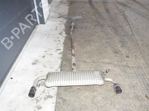 Used Exhaust system Exhaust system BMW 2 Active Tourer (F45) 220 d (190 hp) 34064721 34064721
