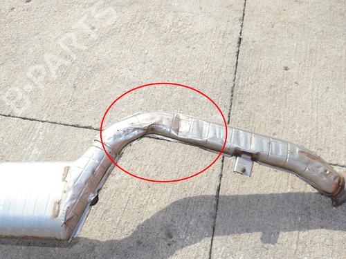 Exhaust system BMW X3 (G01, F97, G08) xDrive 30 d | BP34096748M121  - Image 9