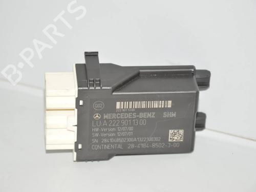 Used Electronic module Electronic module MERCEDES-BENZ S-CLASS (W222, V222, X222) S 350 BlueTEC / d (222.132, 222.032, 222.123) (258 hp) 34063285 34063285