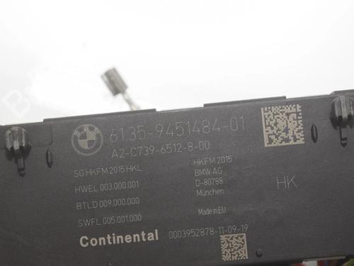 Electronic module BMW 3 Touring (G21, G81) 320 d | BP34069623M83  - Image 9
