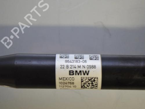 Left front driveshaft BMW X3 (G01, F97, G08) xDrive 30 e Plug-in-Hybrid | BP34080065M38 - Image 4