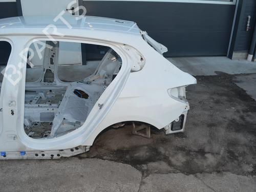 Guarda-lamas trás esquerdo Guarda-lamas trás esquerdo BMW 1 (F40) 118 d (150 hp) 34093658 34093658