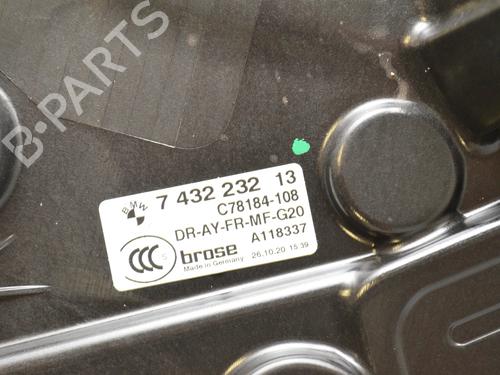 Front right window mechanism BMW 3 Touring (G21, G81) 330 e Plug-in-Hybrid | BP34080543C23  - Image 5