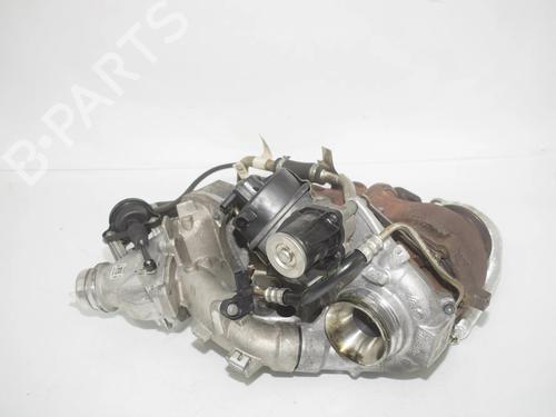 Used Turbocharger/Supercharger Turbocharger/Supercharger BMW 2 Gran Tourer (F46) 220 d xDrive (190 hp) 40194558 40194558
