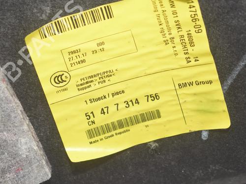 Boot lining BMW i3 (I01) Electric | BP34063931I3  - Image 5