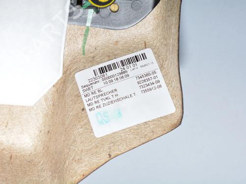 Rear right panel BMW i3 (I01) Electric | BP34070163C61  - Image 5