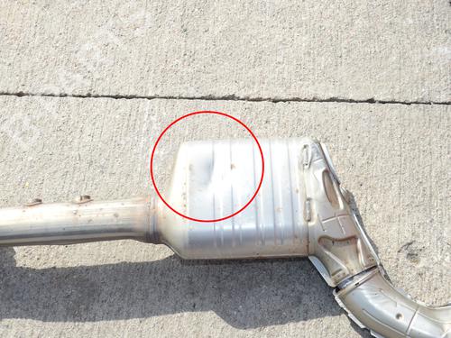 Exhaust system BMW X3 (G01, F97, G08) xDrive 30 d | BP34096748M121  - Image 12