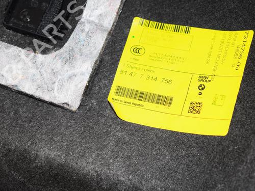 Boot lining BMW i3 (I01) Electric | BP34068701I3  - Image 5