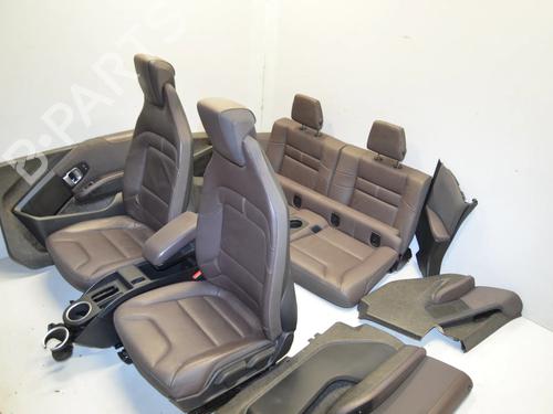 Sæde sæt BMW i3 (I01) s Range Extender | BP38673405C78 - Image 2