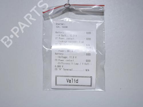 Starter BMW 5 (E39) 525 d | BP34069812M8  - Image 5