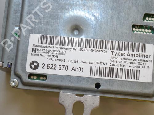 Electronic module BMW 5 (G30, F90) M 550 i xDrive | BP34089058M83  - Image 12