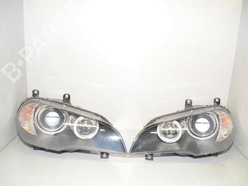 Used Right headlight Right headlight BMW X5 (E70) xDrive 30 d (245 hp) 34080647 34080647