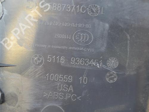 Handskerum BMW X3 (G01, F97, G08) xDrive 20 i | BP38632576C95 - Image 5