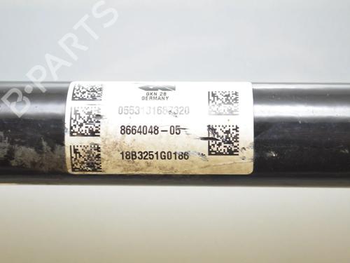 Right rear driveshaft BMW 5 (G30, F90) 520 i | BP34079657M41 - Image 4