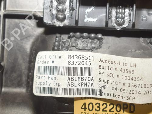 Boot lining BMW X6 (E71, E72) M 50 d | BP34074633I3  - Image 12