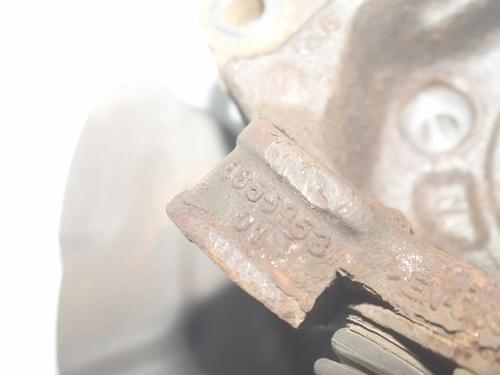 Left front steering knuckle BMW X3 (F25) sDrive 20 i | BP34085593M25  - Image 5