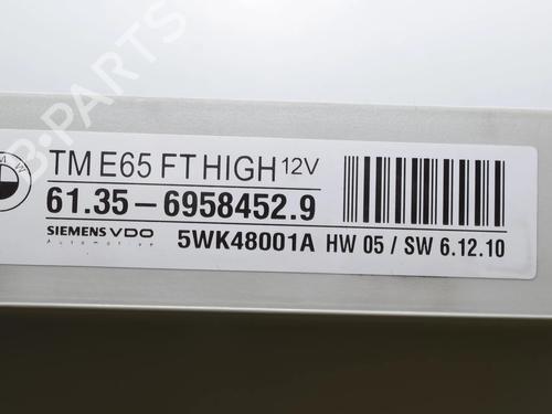 Electronic module BMW 7 (E65, E66, E67) 750 i, Li | BP34095389M83  - Image 5