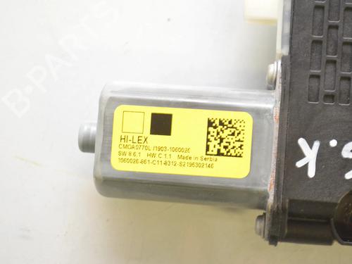 Left rear window motor BMW 1 (F40) 118 d | BP34087332E23  - Image 5