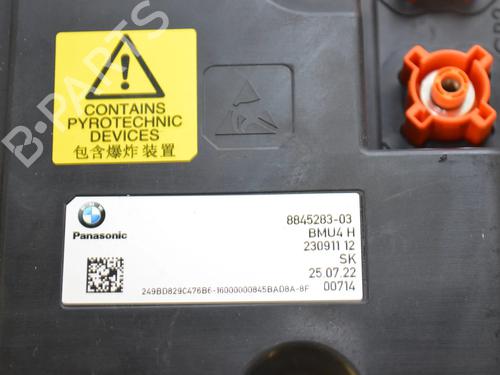 Electronic module BMW X3 (G01, F97, G08) iX3 | BP34093494M83  - Image 8