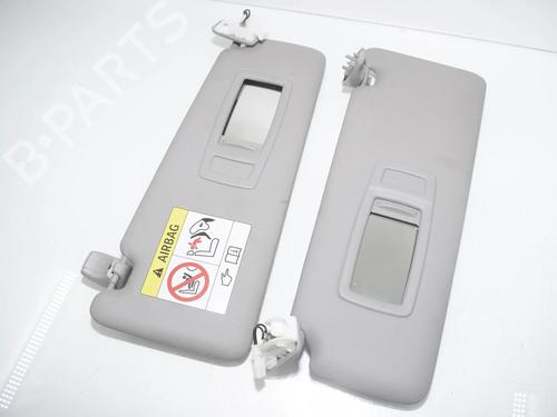 Left sun visor BMW 3 Touring (F31) 330 d xDrive | BP36105037I1 - Image 4