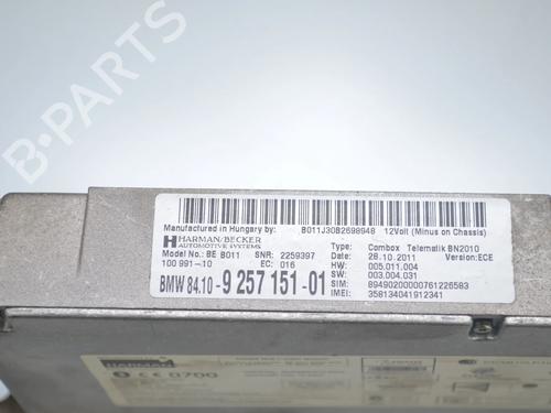 Electronic module BMW 5 Touring (F11) 535 d xDrive | BP34073083M83  - Image 10