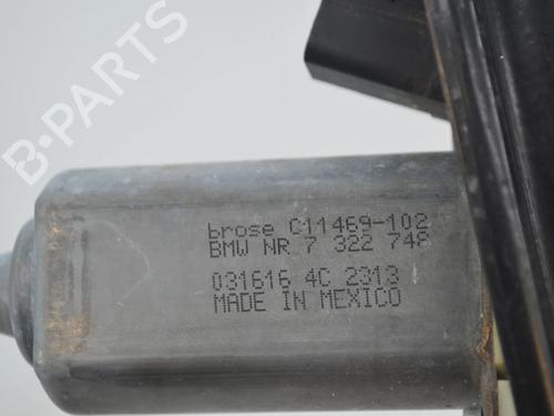 Front left window mechanism BMW X3 (F25) xDrive 20 d | BP34097742C22  - Image 5