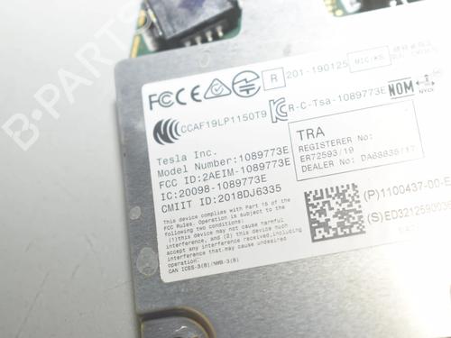 Módulo eletrónico TESLA MODEL 3 (5YJ3) EV | BP34075696M83  - Image 5