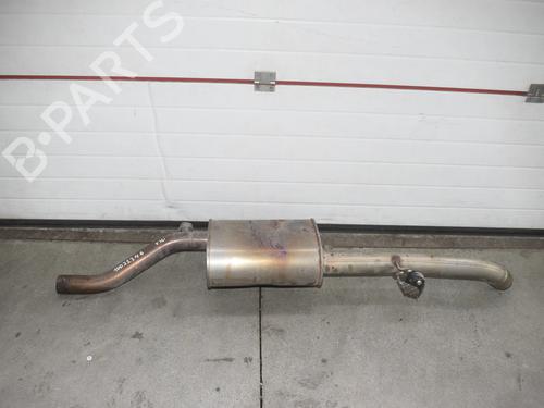 Used Exhaust system Exhaust system VW CRAFTER Van (SY_, SX_) 2.0 TDI FWD (SYB, SYC, SYD) (177 hp) 35985167 35985167