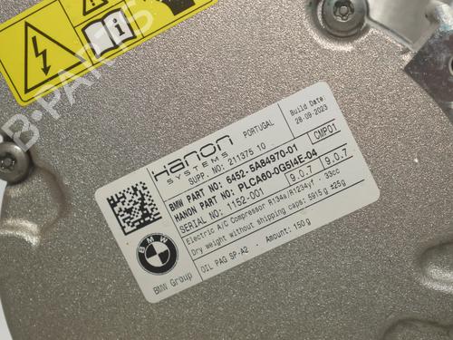 AC compressor BMW i4 (G26) eDrive35 | BP34075172M34  - Image 5