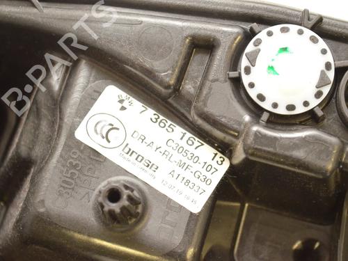 Rear left window mechanism BMW 5 Touring (G31) 520 d | BP34070350C24  - Image 5