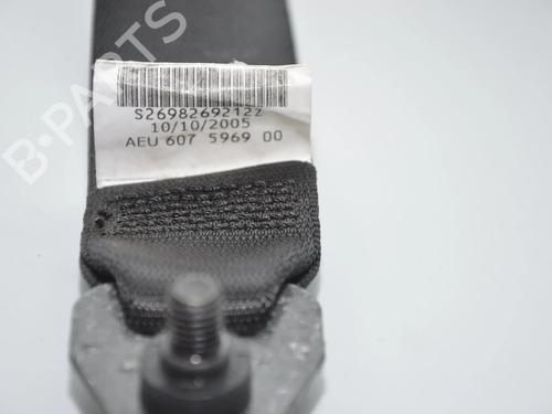 Front right seatbelt BMW 7 (E65, E66, E67) 750 i, Li | BP34074508I25  - Image 6
