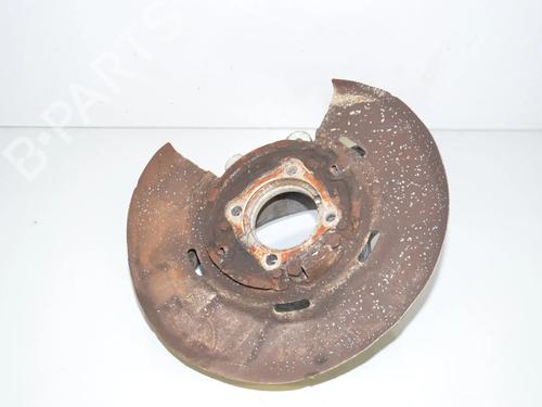 Used Left rear steering knuckle Left rear steering knuckle BMW 7 (F01, F02, F03, F04) 730 d (245 hp) 34079455 34079455